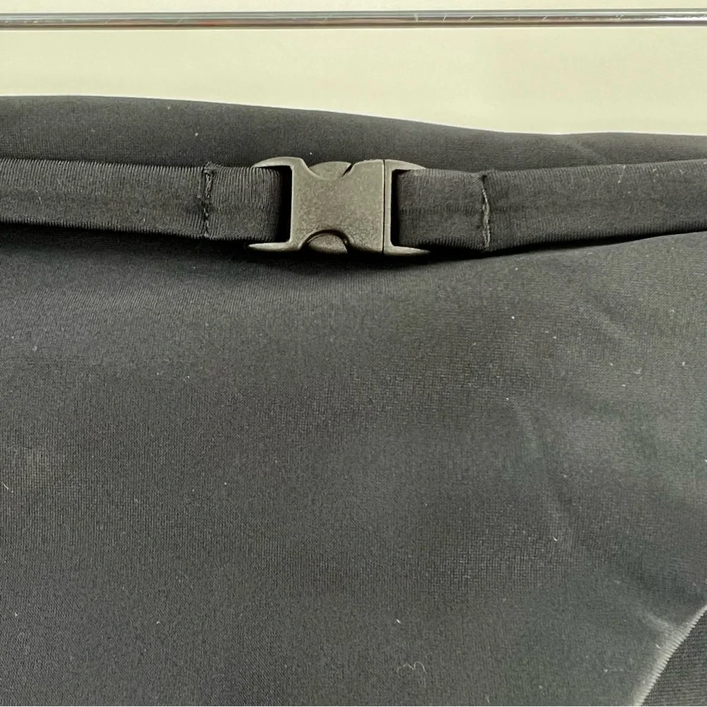 Andie Swim NWT The Riveria Bikini Bottom in Black size Medium